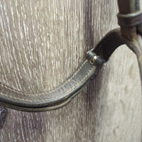 Soft Rsd Noseband, Flash *gc, stretched/bent chin, scrape, older, dirty seams, xholes
