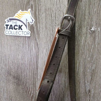 Soft Rsd Noseband, Flash *gc, stretched/bent chin, scrape, older, dirty seams, xholes
