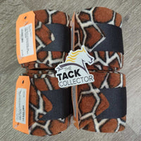4 Fleece Polos, tag, bag *new
