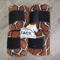 4 Fleece Polos, tag, bag *new
