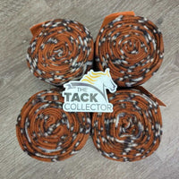4 Fleece Polos, tag, bag *new

