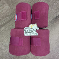 4 Fleece Polos, bag *xc/like new, older?, clean
