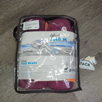 4 Fleece Polos, bag *xc/like new, older?, clean
