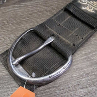 Nylon Web Cinch *gc, NO LINER, dirt, stains, hairy velcro
