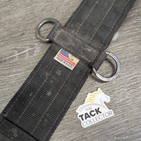 Nylon Web Cinch *gc, NO LINER, dirt, stains, hairy velcro
