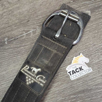 Nylon Web Cinch *gc, NO LINER, dirt, stains, hairy velcro
