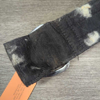 Nylon Web Cinch *gc, NO LINER, dirt, stains, hairy velcro
