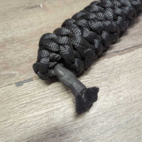 Braided Soft Nylon Lead Rope, loop end *No Snap, like new
