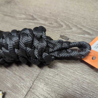 Braided Soft Nylon Lead Rope, loop end *No Snap, like new
