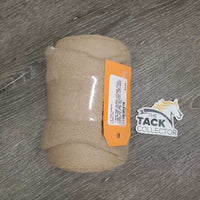1 Only High Quality Vintage Wool Leg Wrap, iron-on label *vgc, clean, older, mnr pills, threads
