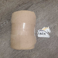1 Only High Quality Vintage Wool Leg Wrap, iron-on label *vgc, clean, older, mnr pills, threads
