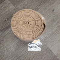 1 Only High Quality Vintage Wool Leg Wrap, iron-on label *vgc, clean, older, mnr pills, threads
