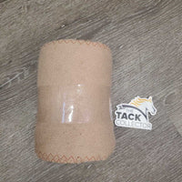 1 Only High Quality Vintage Wool Leg Wrap, iron-on label *vgc, clean, older, mnr pills, threads
