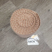1 Only High Quality Vintage Wool Leg Wrap, iron-on label *vgc, clean, older, mnr pills, threads
