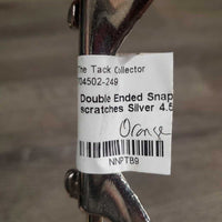 Double Ended Snap *gc, clean, scratches
