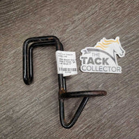 Stall Mount Hvy Metal Water Bucket Hook *gc, rubs, scratches & rust
