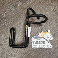 Stall Mount Hvy Metal Water Bucket Hook *gc, rubs, scratches & rust
