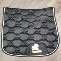 Satin Quilt Dressage Saddle Pad *new, tags
