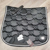 Satin Quilt Dressage Saddle Pad *new, tags
