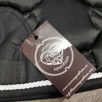 Satin Quilt Dressage Saddle Pad *new, tags
