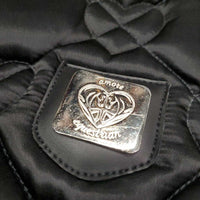 Satin Quilt Dressage Saddle Pad *new, tags
