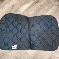 Satin Quilt Dressage Saddle Pad *new, tags
