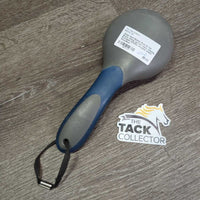 Hard Bristle Mane & Tail Brush, string *gc/fair, hairy, missing & broken bristles, scrapes, stains
