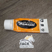 "Hamanol" Leather Care Tube *gc, 1/2 full?, clean, scuffed, residue
