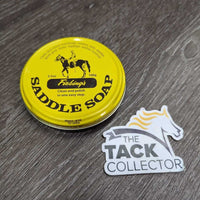 Saddle Soap Tub *like new, full, small dent
