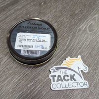 Saddle Soap Tub *like new, full, small dent
