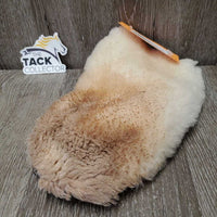 Kit: bag, leather-sheepskin mitt, soap (500ml, full), sheepskin mitt *vgc, residue, stains, mnr dirt, 0 conditioner or sponge
