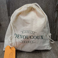 Kit: bag, leather-sheepskin mitt, soap (500ml, full), sheepskin mitt *vgc, residue, stains, mnr dirt, 0 conditioner or sponge
