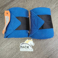 2 Fleece Polos *like new, clean, mnr hair
