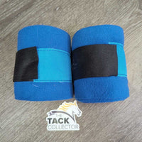 2 Fleece Polos *like new, clean, mnr hair
