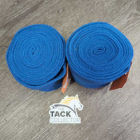 2 Fleece Polos *like new, clean, mnr hair
