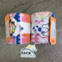2 Fleece Polos, Unicorns *new
