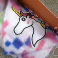 2 Fleece Polos, Unicorns *new
