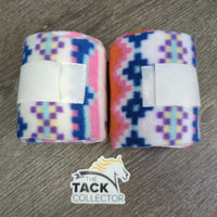 2 Fleece Polos, Unicorns *new
