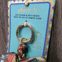 Pomm Pomm & Ribbon Bag Charm & Key Chain *new
