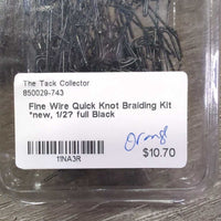 Fine Wire Quick Knot Braiding Kit *new, 1/2? full
