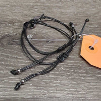 2 Fine Plastic String Friendship Bracelets *like new
