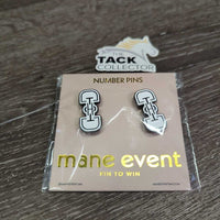 2 Number Pins *new
