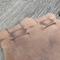 2 Leather Billet Guards *vgc, mnr dents & stains
