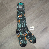Thick Tall Riding Boot Socks, tag *new
