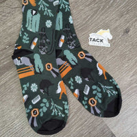 Thick Tall Riding Boot Socks, tag *new
