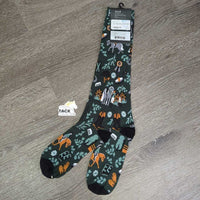 Thick Tall Riding Boot Socks, tag *new
