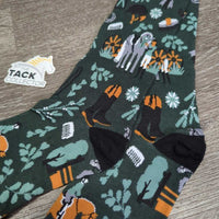 Thick Tall Riding Boot Socks, tag *new

