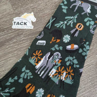 Thick Tall Riding Boot Socks, tag *new
