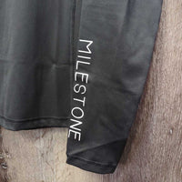 LS Technical Shirt, 1/4 Zip Up,tag *new
