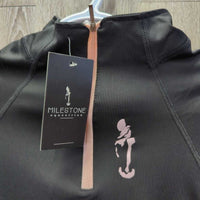 LS Technical Shirt, 1/4 Zip Up,tag *new
